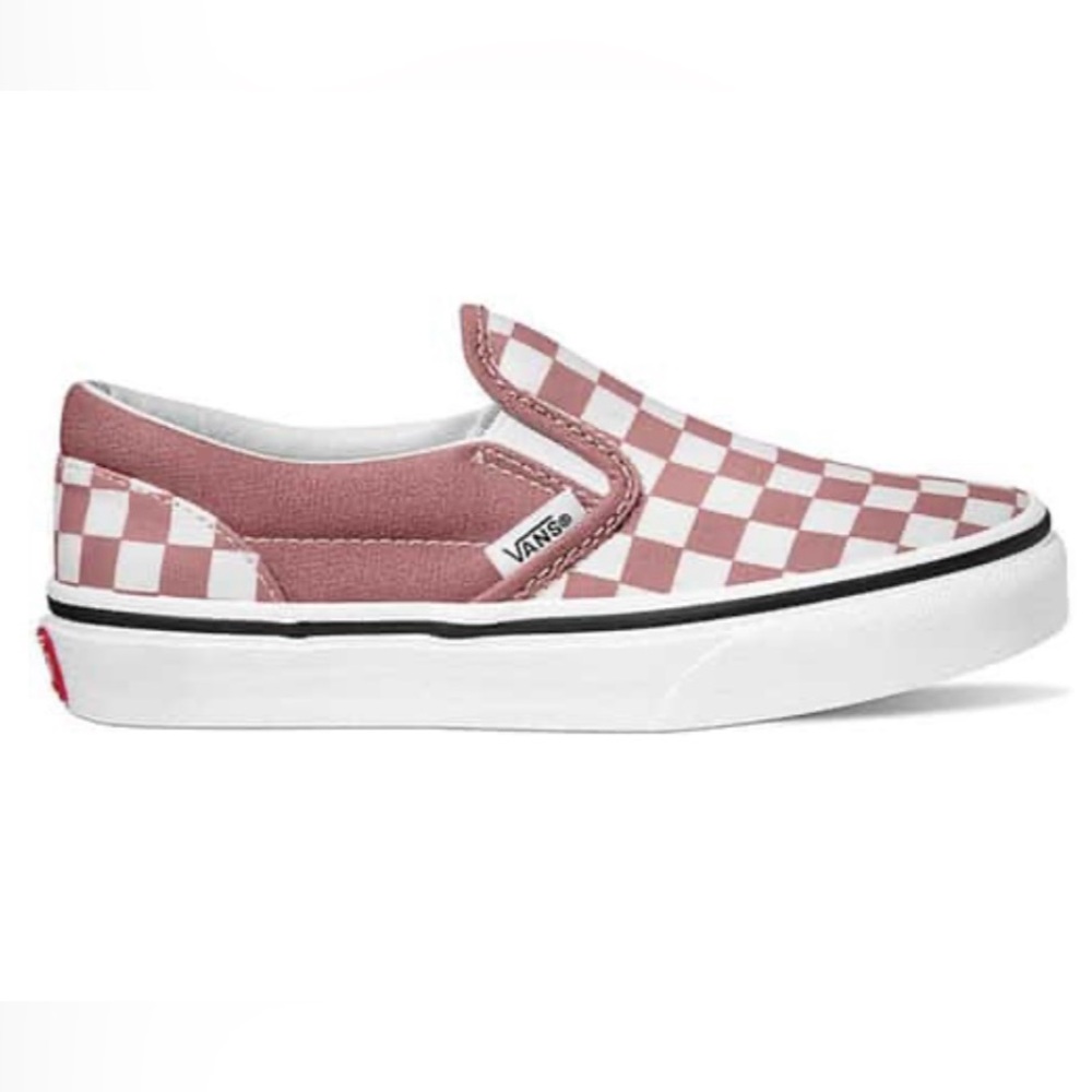 Vans Checkered Slip-On Shoes